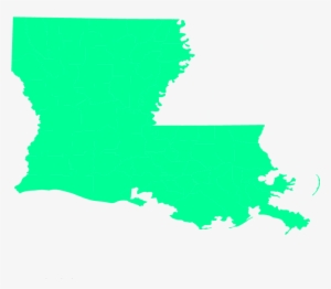 Louisiana - Louisiana Svg
