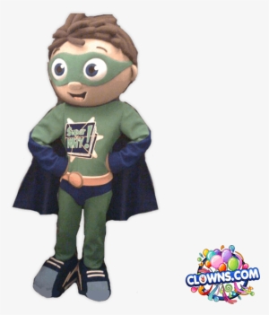 Super Why Character Rental, New York - Princess Pea