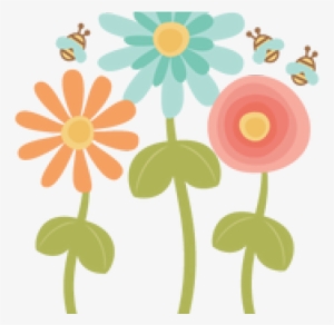 Cute Spring Clipart - Clipart Flores Cute