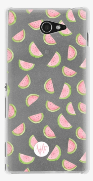Transparent Case By Wonder Forest - Watermelon