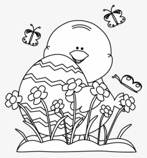 Spring Clipart Black And White