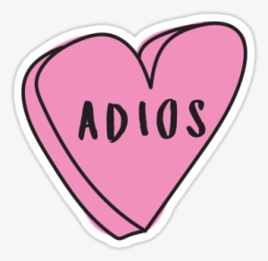 Pink Transparent Tumblr Sticker