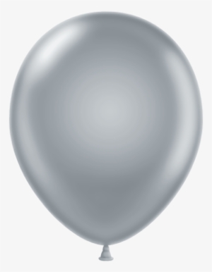 Silver Metallic Balloons - Silver Balloon Clipart