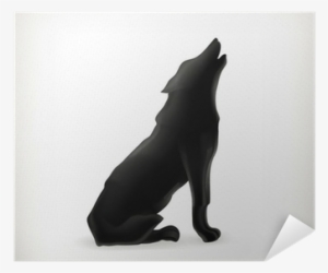 Silhouette Wolf