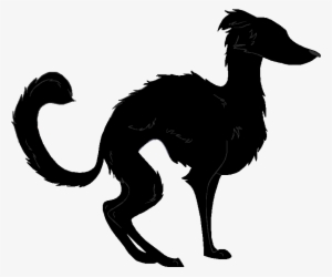 Borzoi Silhouette By Erudi On Clipart Library - Longdog