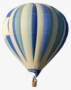 Blue Balloon For Hot Air Rides - Blue Hot Air Balloon