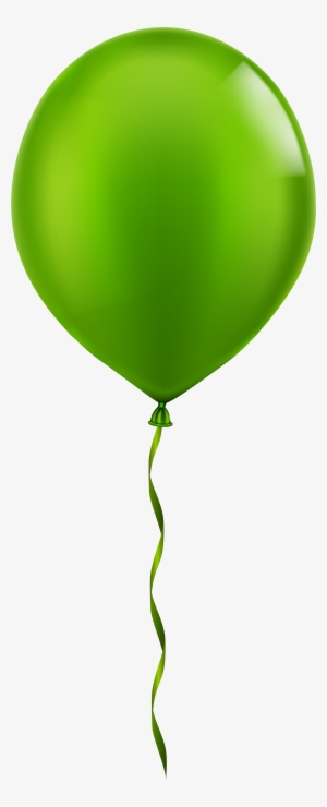 Single Green Balloon Png Clip Art Image Gallery Yopriceville - Balloon