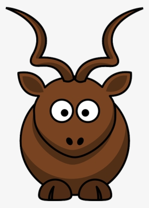 Cartoon Kudu