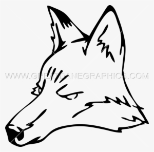 Wolf Silhouette Vinyl Decal - Portable Network Graphics