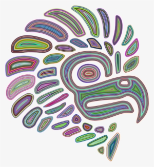 Medium Image - Mexican Silhouette Eagle Png