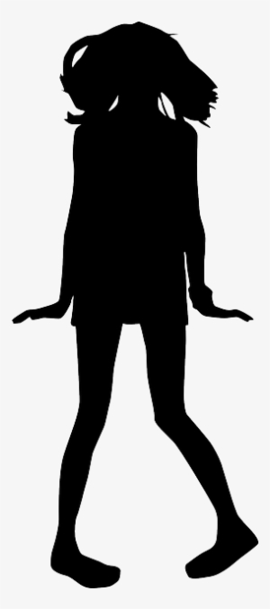 Girl, Teenager, Teen, People, Silhouette - Teen Silhouette Transparent Background