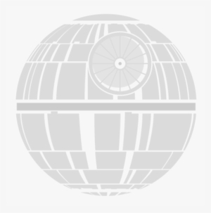 Death Star Silhouette Png - Star Wars Death Star Silhouette