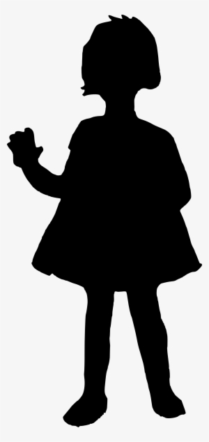 20 Girl Silhouette Png Transparent Onlygfxcom - Clip Art