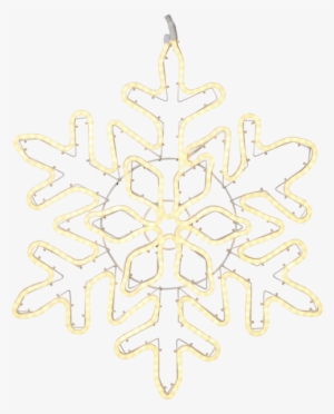 Silhouette Neoled - Závěsná Svítící Led Dekorace Best Season Neoled Snowflake