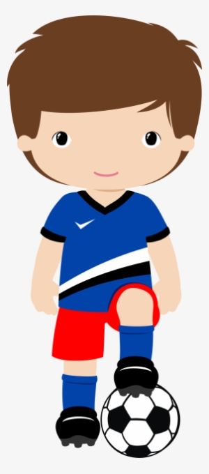 Here - Boneco Jogador De Futebol Png