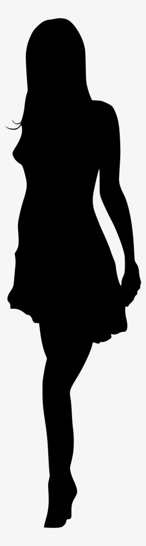 Open - Female Silhouette