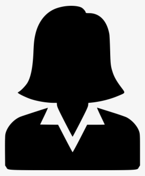 Business Woman Silhouette - Ejecutivo Icono Png