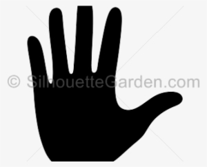 Hand Silhouette - Sign