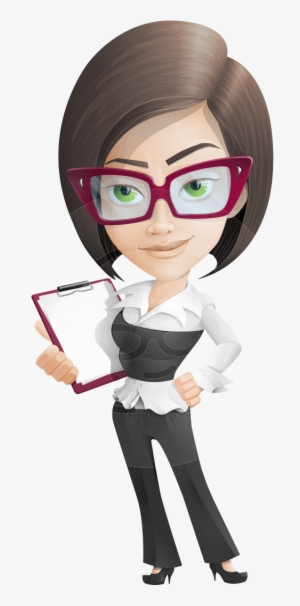 Jpg Black And White A Formally Dressed Character With - Bob Glasses Cartoon