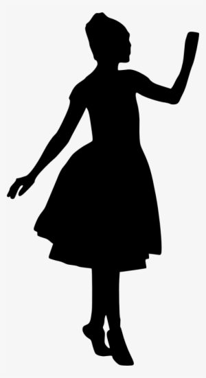 Ballerina Silhouette Png - Portable Network Graphics