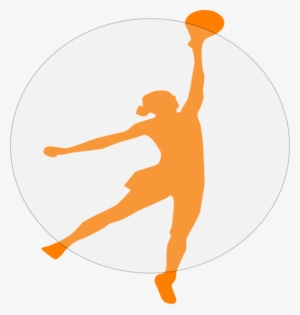 Basketball Vector Netball - Netball Clip Art Colour