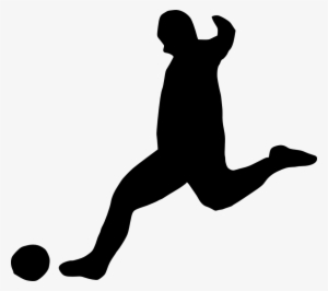 Free Png Football Player Silhouette Png Images Transparent - Transparent Background Football Player Clipart