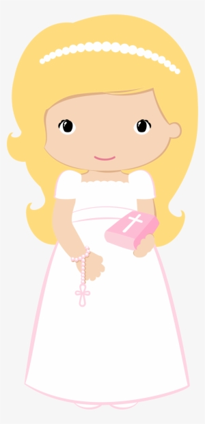 Ver Todas Las Imágenes De La Carpeta Png - Clipart Communion Girl Png Wave Air