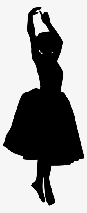 20 Ballerina Silhouette - Illustration