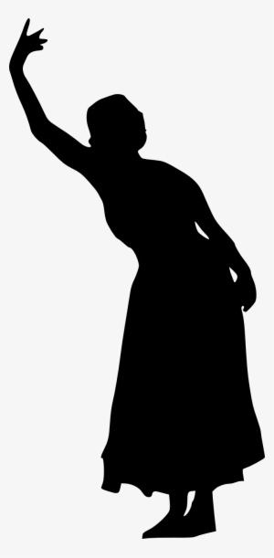 Ballerina Silhouette Png Download - Portable Network Graphics
