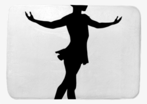Silhouette Danseuse