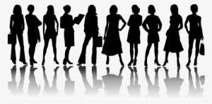 Business Woman - Vector Graphics