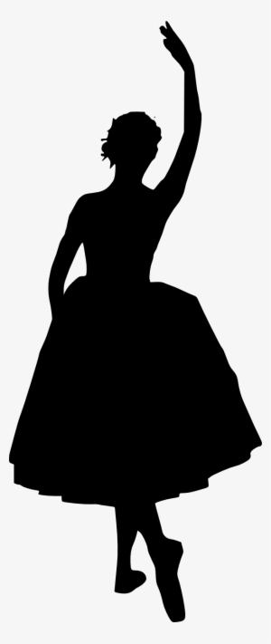 20 Ballerina Silhouette - Portable Network Graphics