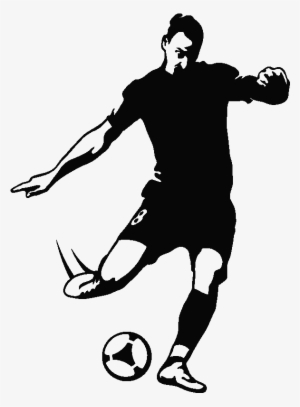 Goalkeeper Silhouette Free Vector - Zlatan Silhouette