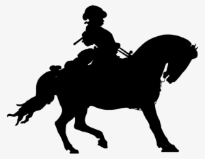 Free Png Cowboy Rider Silhouette Png Images Transparent - Silhouette Of Man On Horse