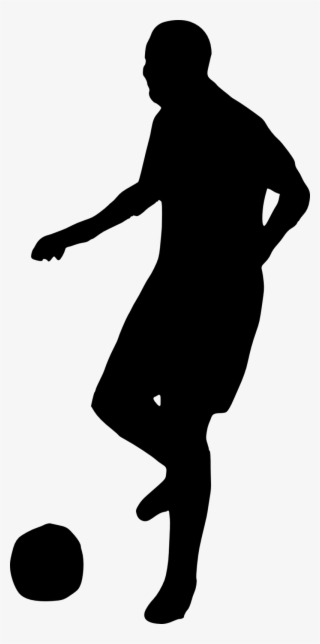 Free Png Football Player Silhouette Png Images Transparent - Portable Network Graphics