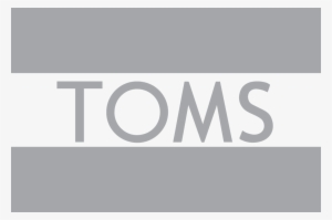 Logo Toms Grey Png Business Woman Silhouette Png - Toms Logo Black And White