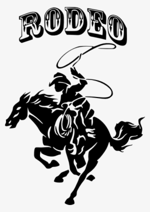 Southwestern Category Mcartwork Decals Cowboy Rider - Rodeo Silhouette ...