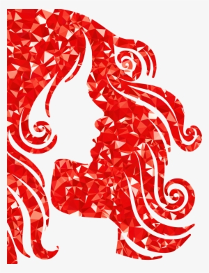 This Free Icons Png Design Of Ruby Female Hair Profile