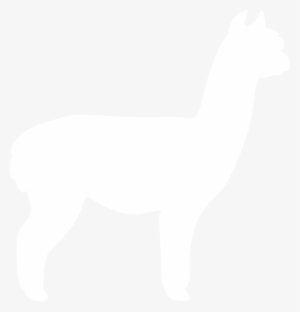 Alpaca Silhouette By Paperlightbox - Alpaka Silhouette