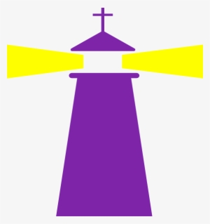 Lighthouse Bnyf2 Clip Art At Clker - Lighthouse Cross Clipart