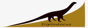 This Free Icons Png Design Of Diplodocus-silhouette