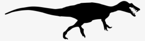 Baryonyx Dinosaur Shape Comments - Baryonyx Silhouette