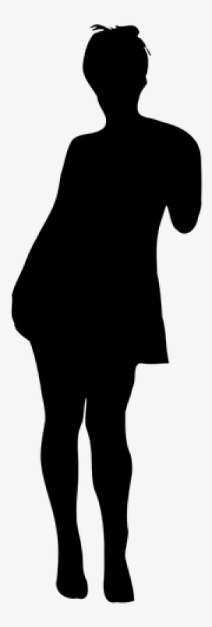 8236 Little Girl Silhouette Clip Art Free Public Domain - Bighorn Ram (endangered Species)