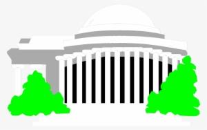 Free Library Jefferson Memorial Free Stock Photo Illustration - Washington Monument Clip Art