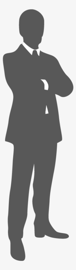 Banner Freeuse Stock Dark People Transprent Png Free - Silhouettes Business People