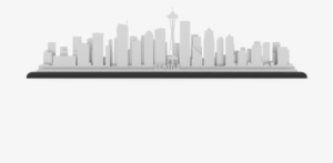 Seattle Stainless Steel Skyline - Seattle