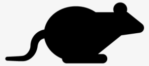 Rat Silhouette Png Svg Transparent Download - Transparent Rat Silhouette