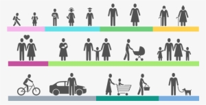 Now, Out Of Home Planning, Like It's Digital Cousin, - Age Group Infographic