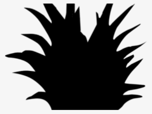 Silhouette Clipart Plant - Plant Silhouettes