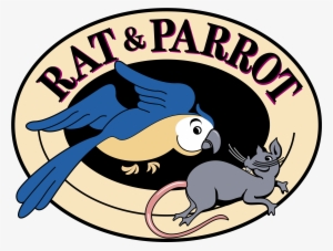 Rat & Parrot Logo Png Transparent & Svg Vector - Rat And Parrot